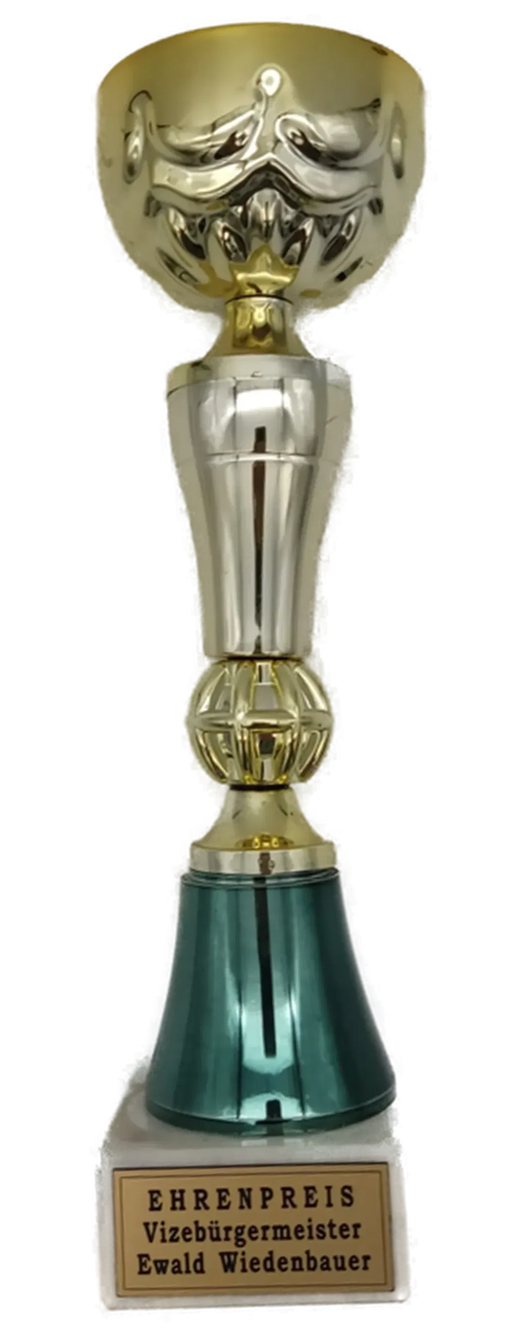 Pokal Ehrenpreis Vizebürgermeister Ewald Wiedenbauer - Bild 2