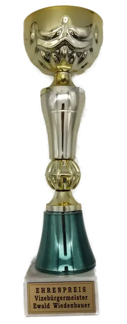 Pokal Ehrenpreis Vizebürgermeister Ewald Wiedenbauer - Bild 1