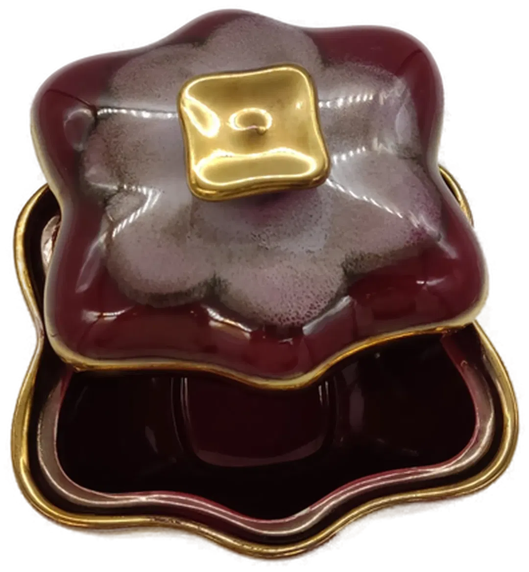 Vintage Bonbonniere aus Porzellan/Keramik - Bild 1