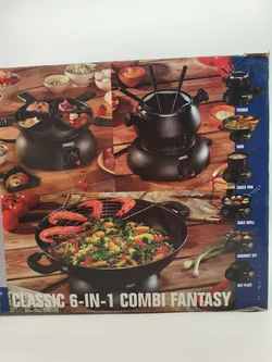 Multifunktionsgerät neuwertig,  Fondue, Wok, Grill, 6 in 1 - Bild 7