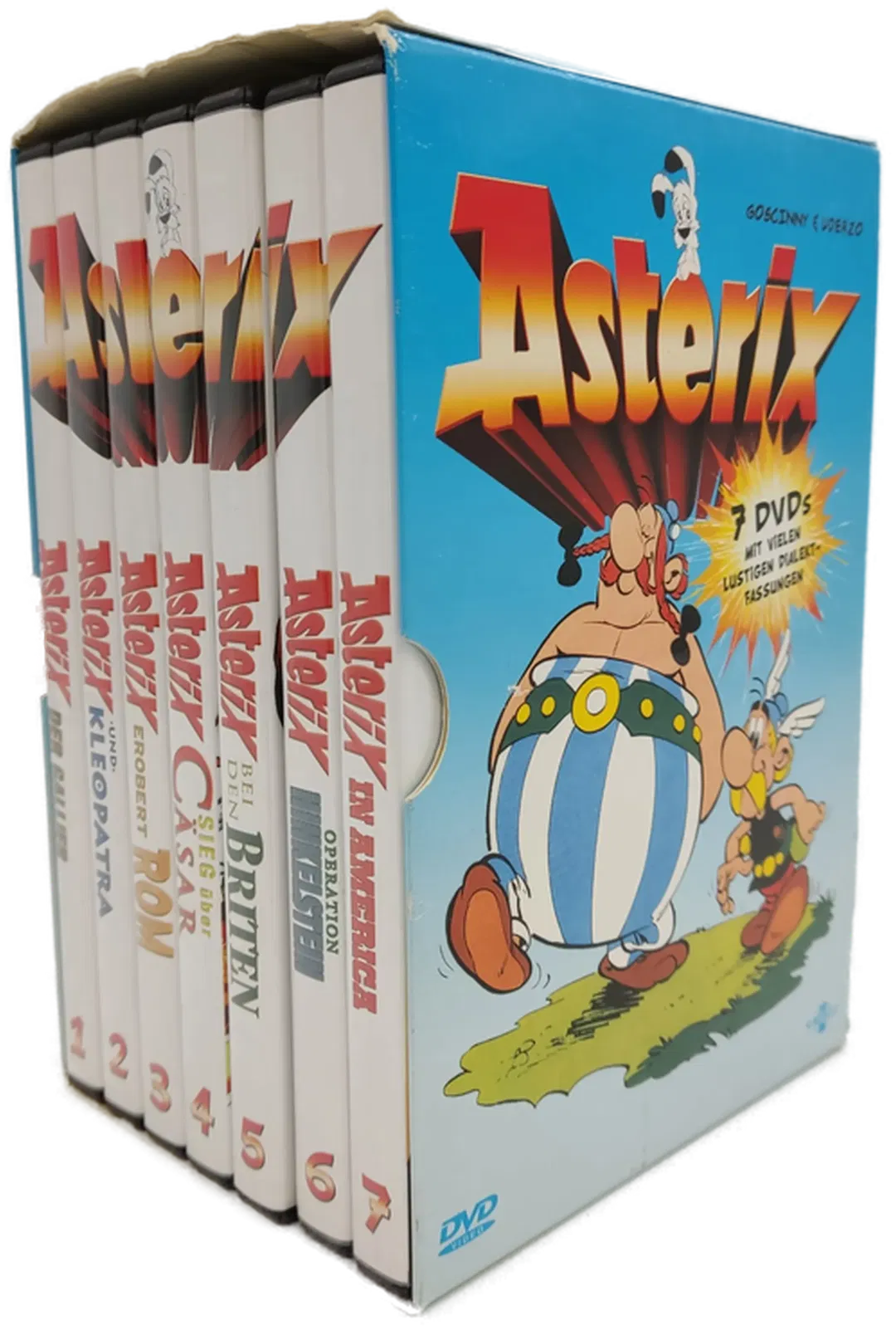 Asterix - Edition [7 DVDs] - Bild 1