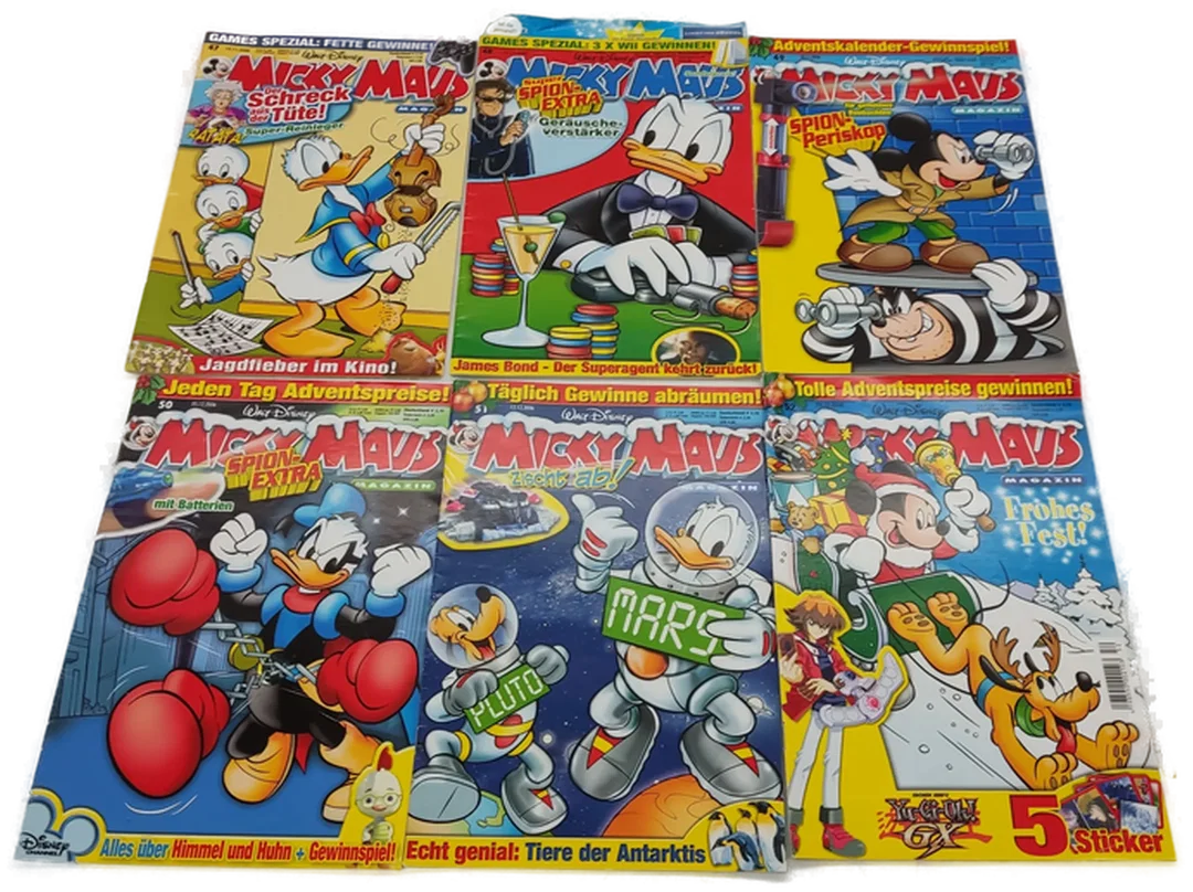 Walt Disney Micky Maus 46 Hefte von 2006 – Bild 6