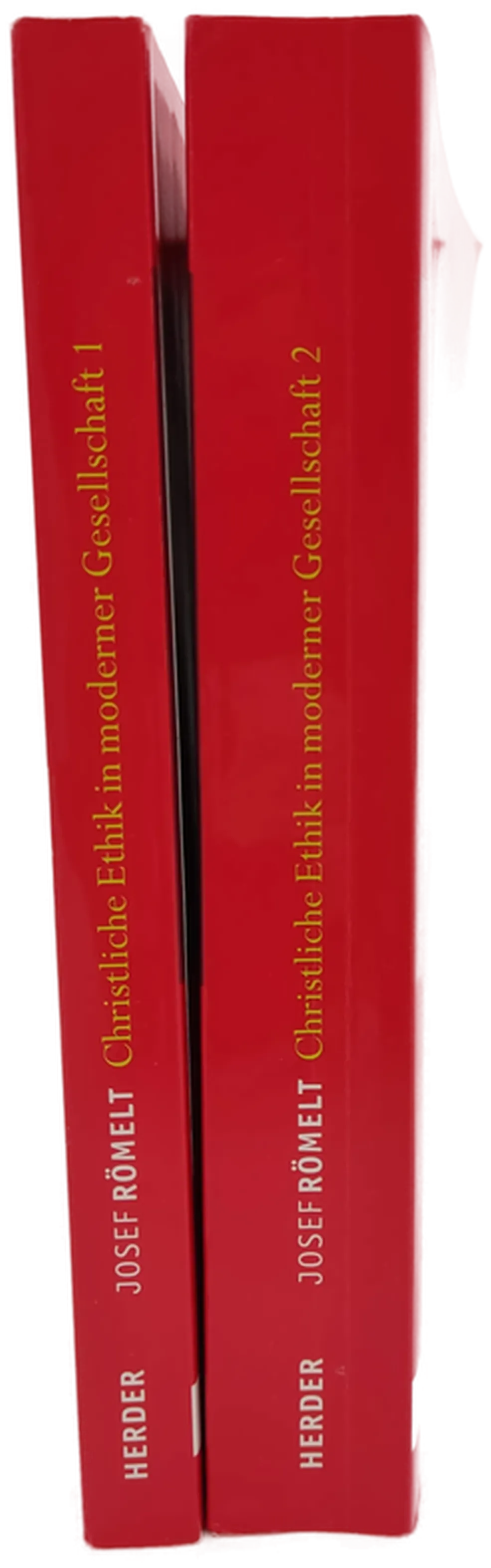 Christliche Ethik in moderner Gesellschaft - Josef Römelt, Band 1 (Grundlagen) + Band 2 (Lebensbereiche) – Bild 2