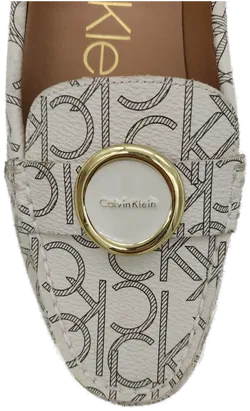 Calvin Klein Halbschuh Mokassin flach Größe 38 - Bild 3