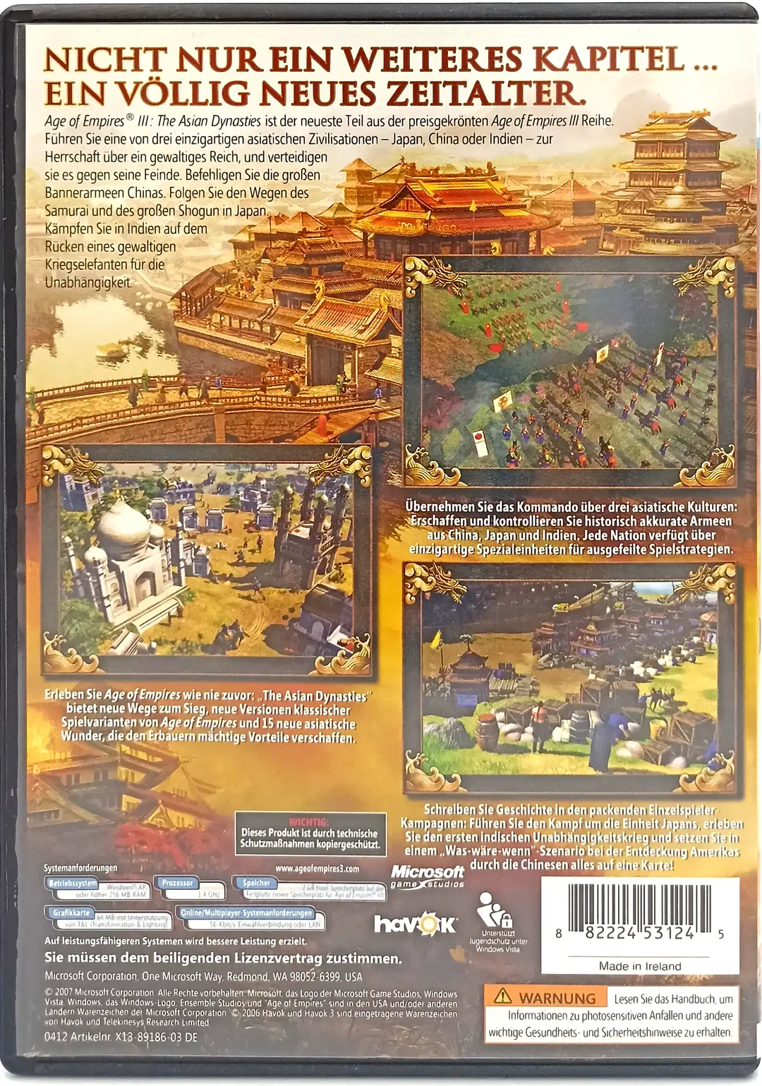 PC DVD-ROM "Age of Empires" Games for Windows, Complete Collection – Bild 7