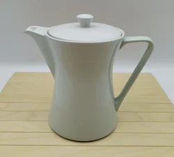 Kaffeekanne, Lilien Porzellan, Daisy, Nr. 100, mint 