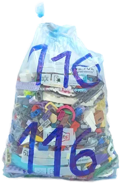 1,5 Kilo Lego Steine gemischt - Bild 1