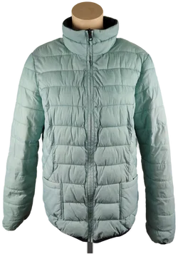 Herren-Steppjacke in Dunkelblau-Türkis | Wendbar – Vorschau 2