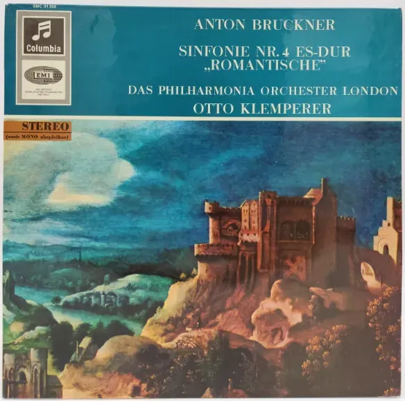 Vinyl LP - Anton Bruckner, Philharmonia Orchester London, Otto Klemperer - Sinfonie Nr. 4 Es-dur, Romantische  - Bild 2