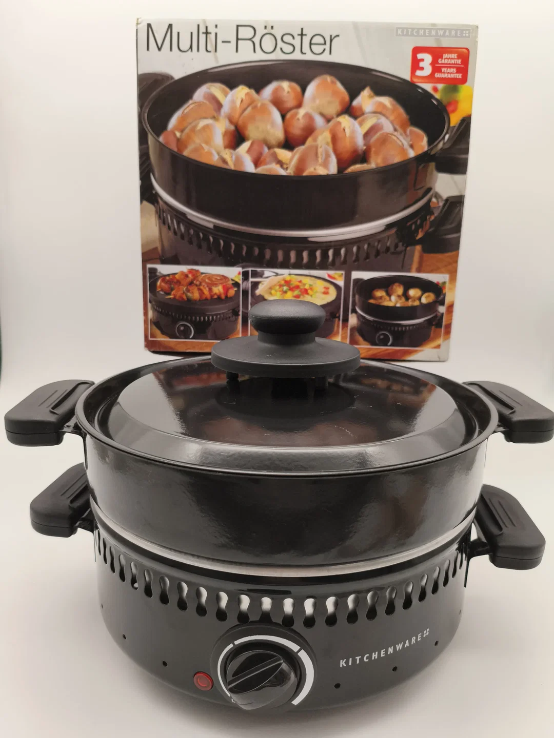 Kitchenware, Multi-Röster zum Rösten, Braten, Grillen und Backen - Bild 4