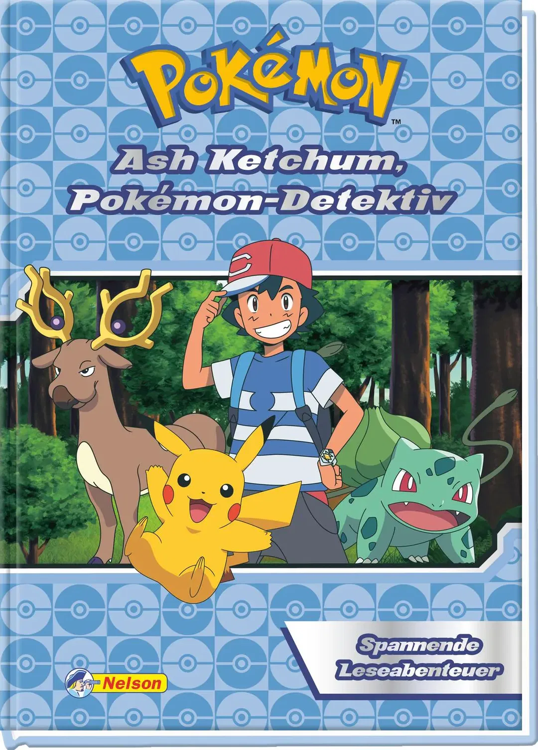 Pokémon Lesebuch: Ash Ketchum, Pokémon-Detektiv - Bild 1
