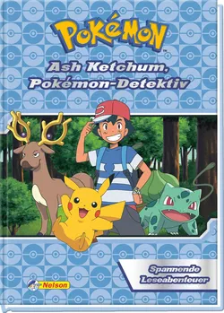 Pokémon Lesebuch: Ash Ketchum, Pokémon-Detektiv - Bild 1