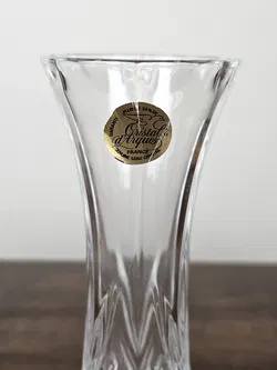 Kristall Vase - Höhe ca. 21 cm  - Bild 3