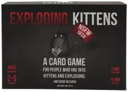 Exploding Kittens Kartenspiel für Erwachsene auf Englisch - Bild 1