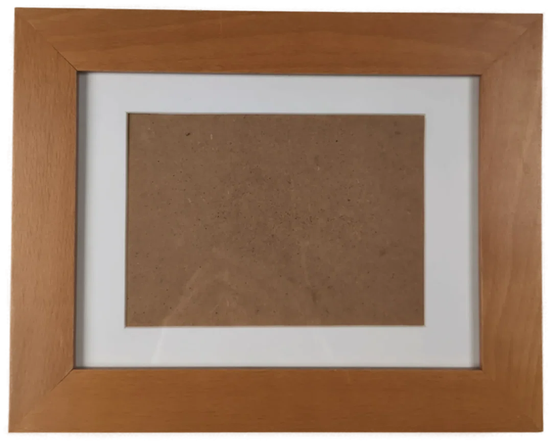 Bilderrahmen aus Holz, Buche - Bild 1