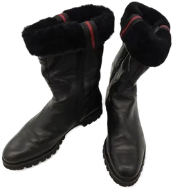 Högl Lederdamenstiefel Schwarz Gr: 37 1/2 - Bild 3