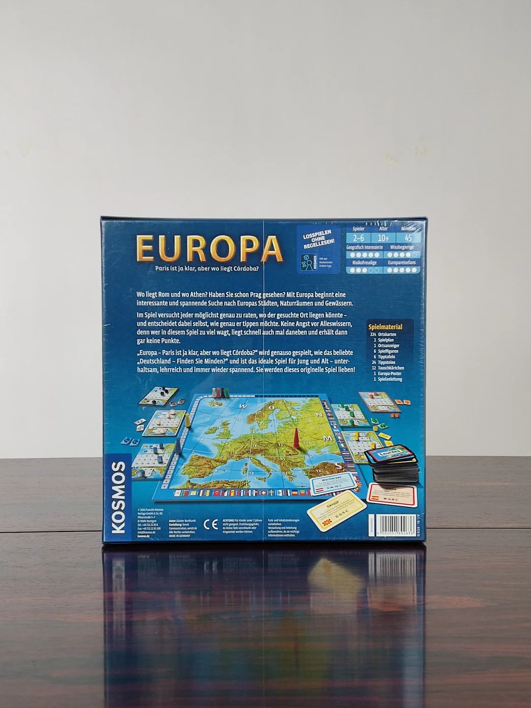 EUROPA - Gesellschaftsspiel - Kosmos – Bild 2