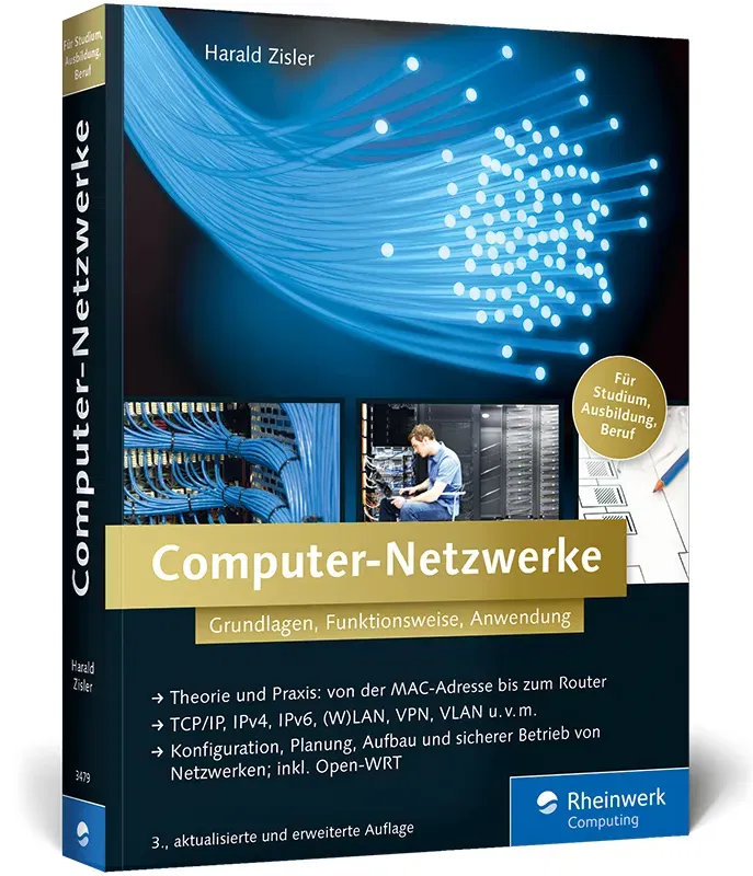 Computer-Netzwerke - Harald Zisler - Bild 1