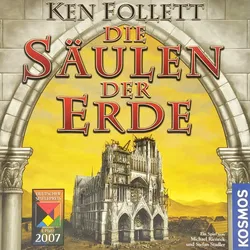 Die Säulen der Erde - Gesellschaftsspiel - Kosmos  - Bild 1