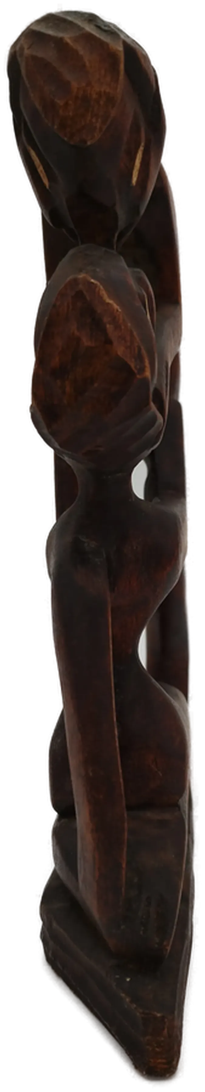Holzfigur - Kuss  – Bild 2