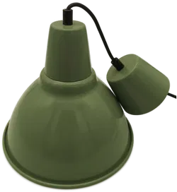 Lampe,  Deckenlampe, Hängelampe, Ikea, grün - Bild 1