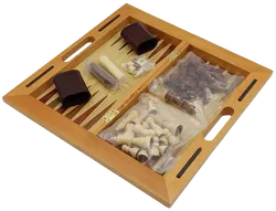 Movalis Schachspiel - Backgammon - Tric Trac  - Bild 2