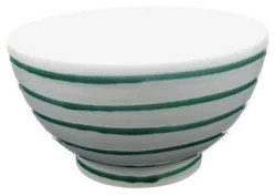 Gmundner Keramik (Grüngeflammt) - Set „Frühstück für 2“ (6-teilig) - Bild 4