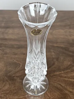 Kristall Vase - Höhe ca. 21 cm  - Bild 2