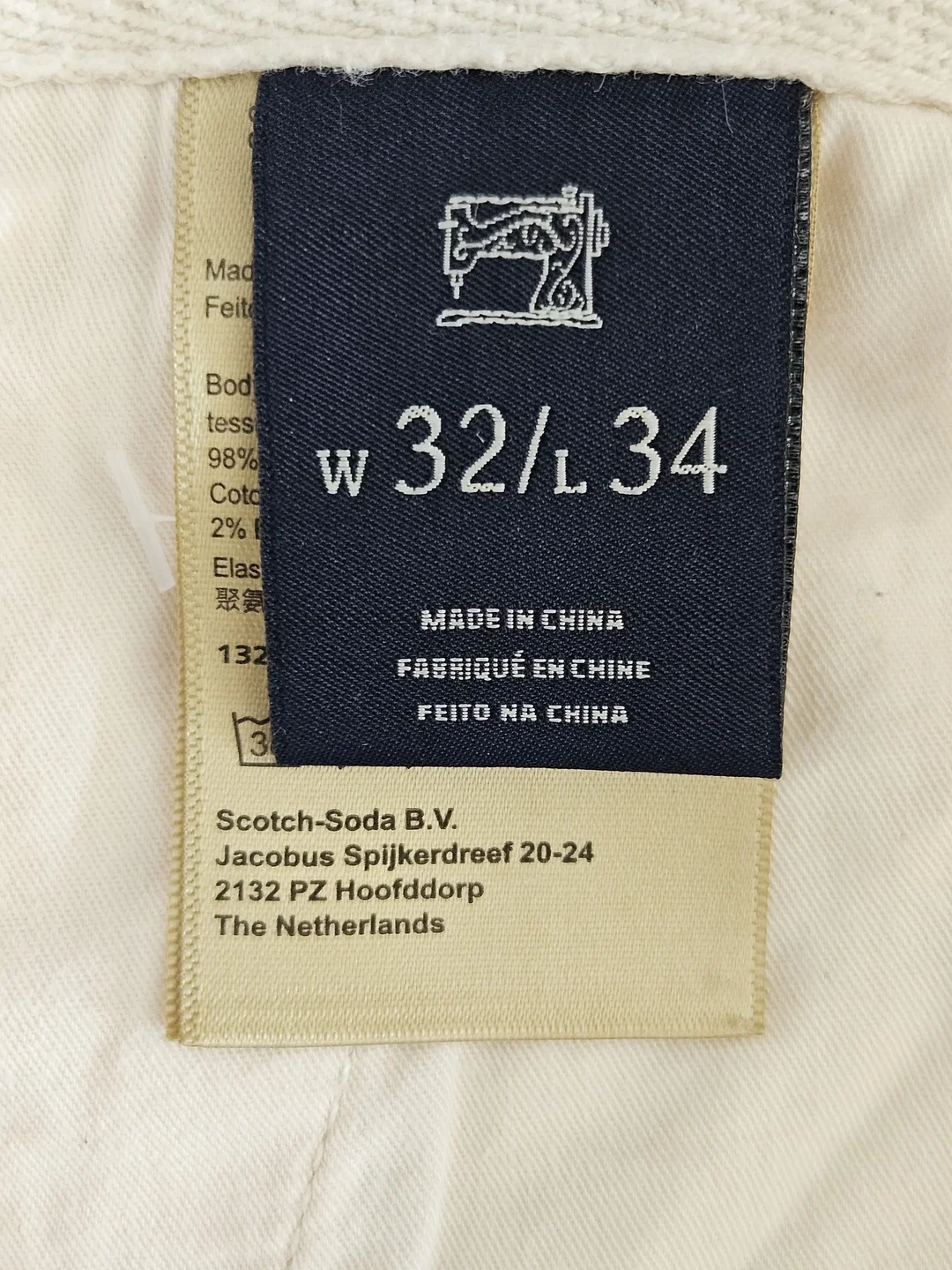 Scotch & Soda Damen Hose, rosa - Gr. W32/L34 – Bild 4