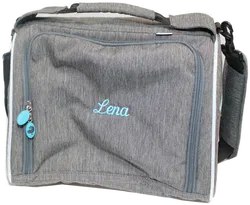 JAKO-O Schranktrolley mit Tasche, grau „Lena“-Stickerei - Bild 3