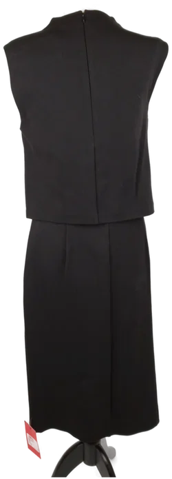 Schwarzes Diane von Furstenberg Maxikleid - Size 6 / Gr. 44 - Bild 5