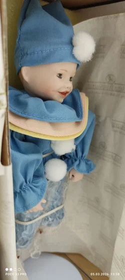 Ashton Drake Porzellanpuppe 'Jason' | Originalverpackt - Bild 3