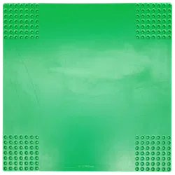 LEGO Grundplatte mit Straße 32 x 32 Noppen grün - Bild 2