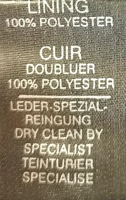 Gaucho Herren Leder Motorradhose braun Gr. 34 - Bild 5