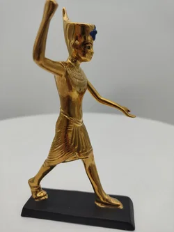 Goldene Harpooner Porzellan & Zertifikat von Franklin Mint | Mit abgebrochenen Speer - Bild 6
