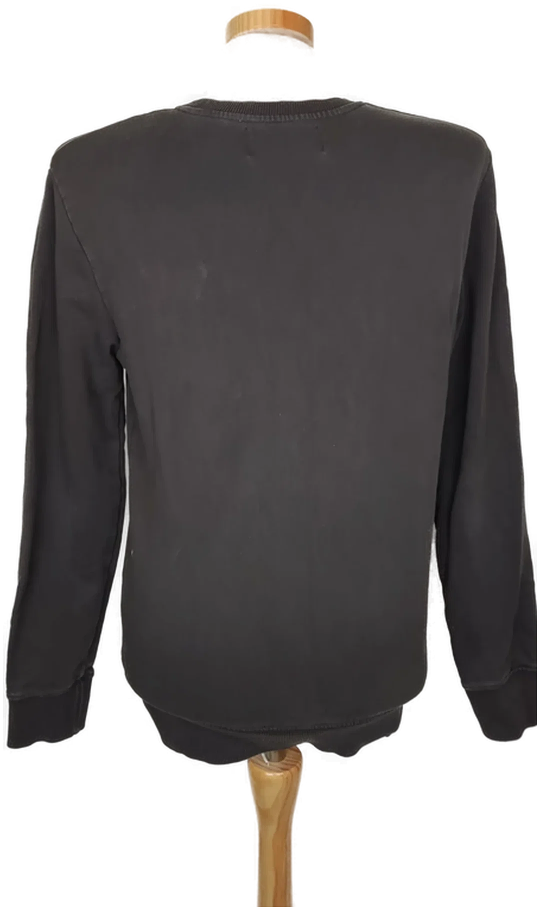 Calvin Klein Herren Pullover grau Gr. S – Bild 4
