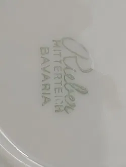 6 teilige Teller und Servierteller Set  - Bild 10