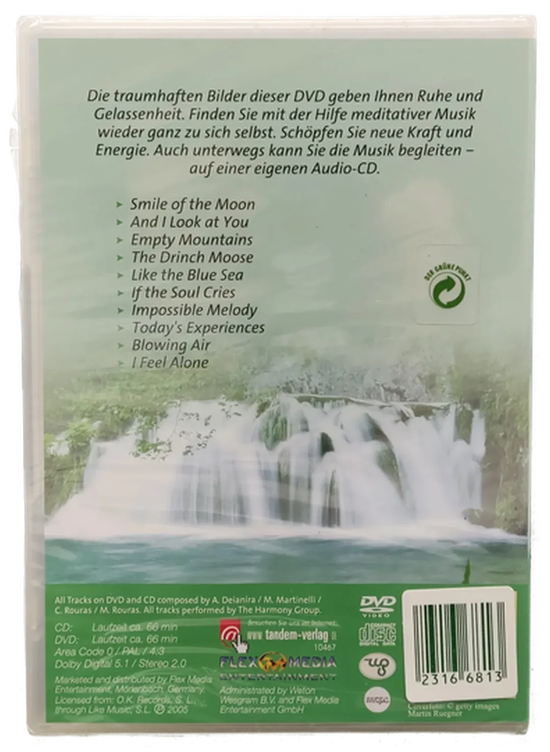 DVD und CD "Dreams - Schauen, Zuhören, Entspannen" – Bild 2