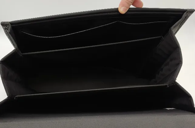 Samsonite Aktenkoffer mit Zahlschloß schwarz – Bild 6