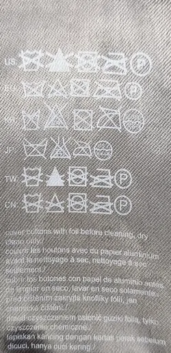 Calvin Klein Herren Hose dunkelblau Gr. 52 - Bild 4