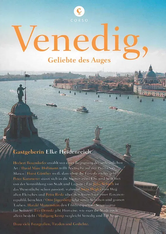 Corsofolio 8: Venedig, Geliebte des Auges - Elke Heidenreich - Bild 2