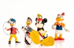 Walt Disney Bullyland Sammelfiguren 5 Stück - Bild 3