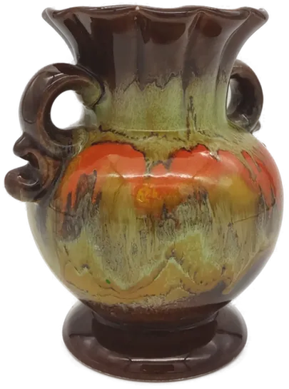 Dümler & Breiden - Keramik Vase mehrfarbig – Bild 2