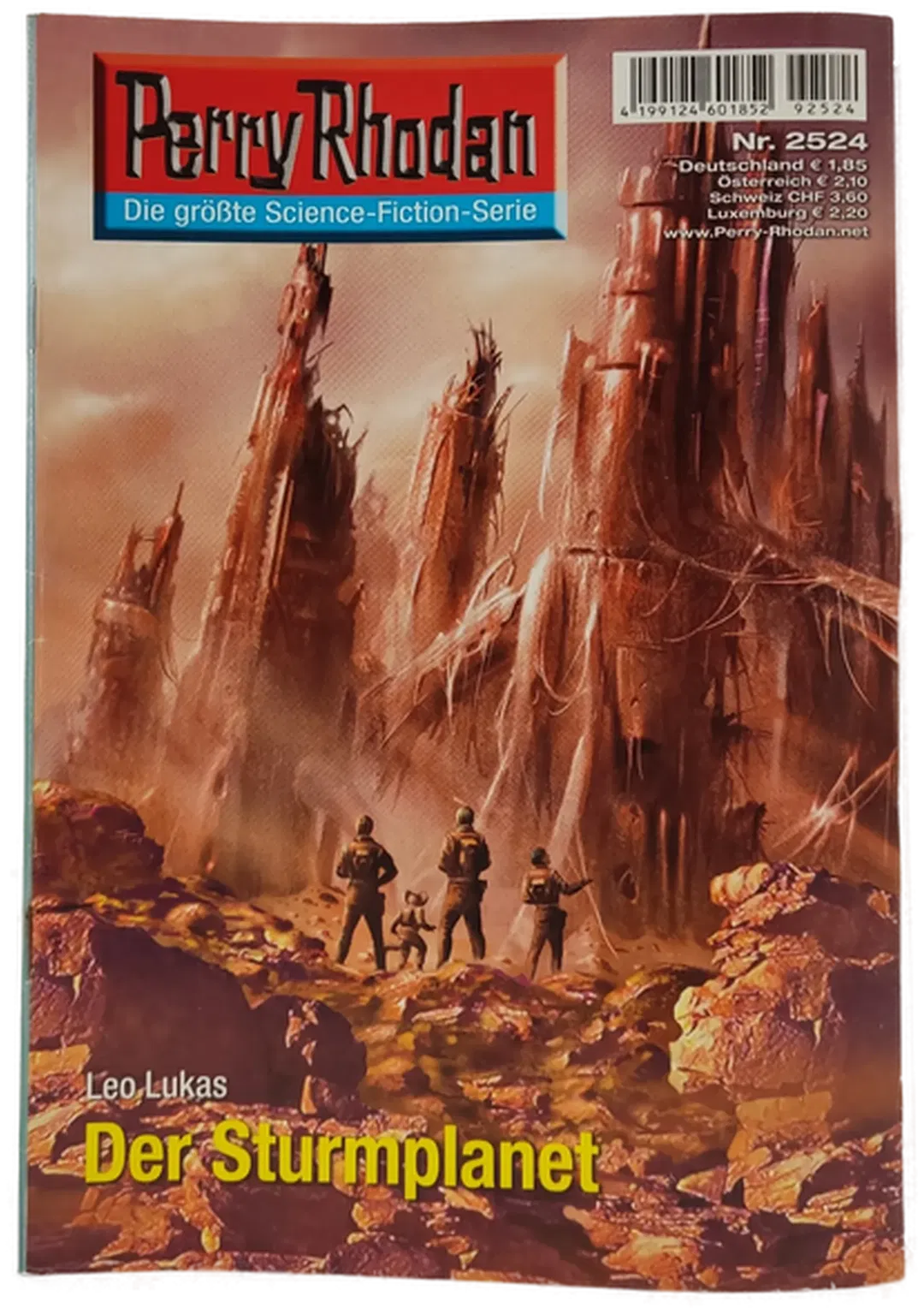 Romanheft Perry Rhodan Der Sturmplanet Erstauflage Nr.2524 - Bild 1