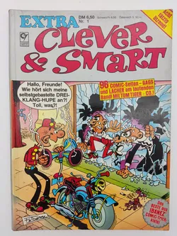 2 x Comichefte - Clever & Smart - Extra Nr. 1, Sonderband Nr. 6 - Bild 3