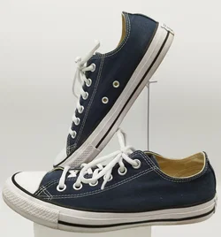 Damen Sneaker Converse Dunkelblau Größe 39,5 | Wie Neu - Bild 3