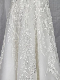 Hochzeitskleid - 11 - Gr. L - Bild 7