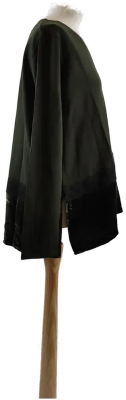 Luisa Cerano  Damen Pullover Farbe Olivengrün  - Bild 4