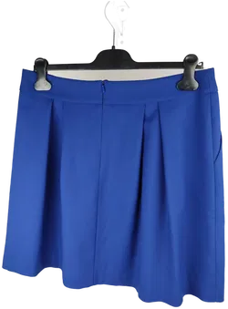 Hallhuber Damenrock mini blau- 42 - Bild 2