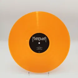 Vinyl LP, Manowar, Warriors of the world, Limited Edition, NB 0715-1 (Vinyl orange)  - Bild 4